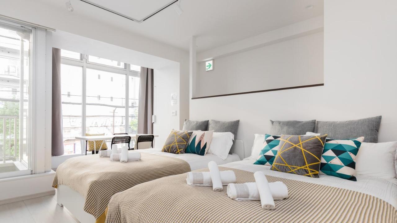 Hotel Apartment Ueno Inaricho Sta Токио Экстерьер фото