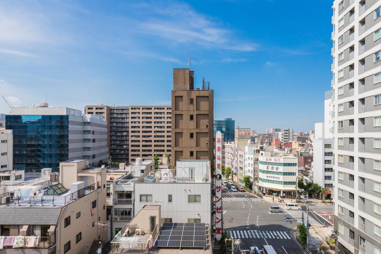 Hotel Apartment Ueno Inaricho Sta Токио Экстерьер фото
