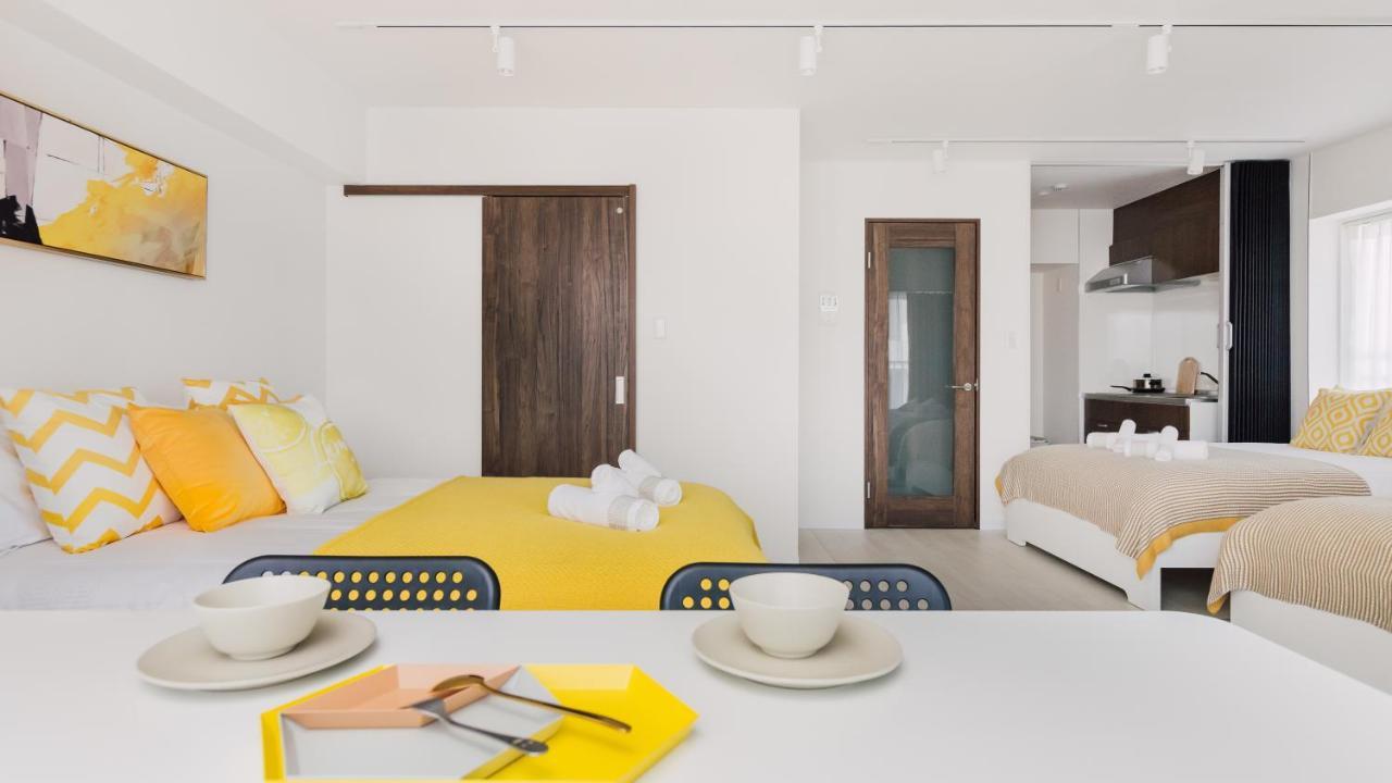 Hotel Apartment Ueno Inaricho Sta Токио Экстерьер фото
