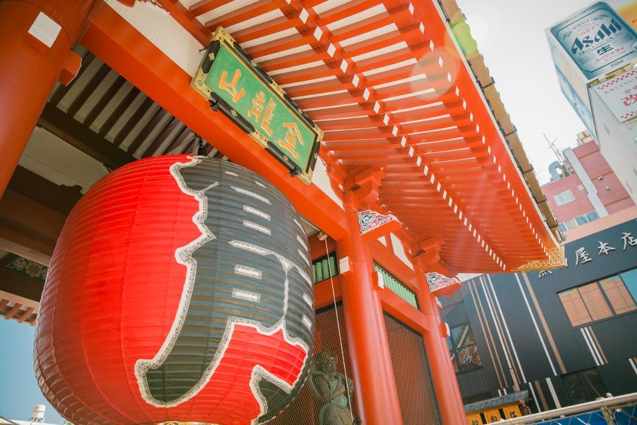 Hotel Apartment Ueno Inaricho Sta Токио Экстерьер фото