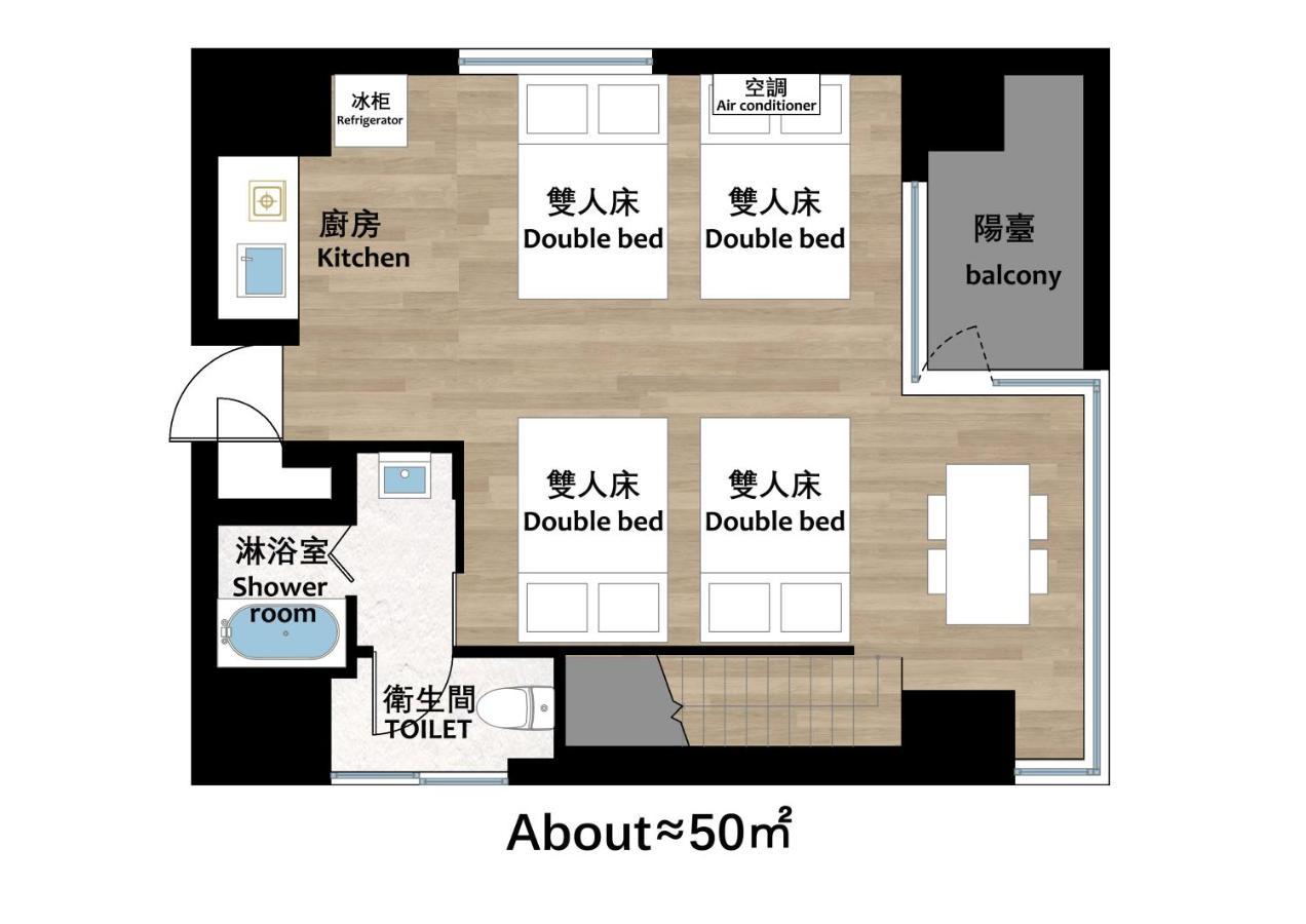 Hotel Apartment Ueno Inaricho Sta Токио Экстерьер фото